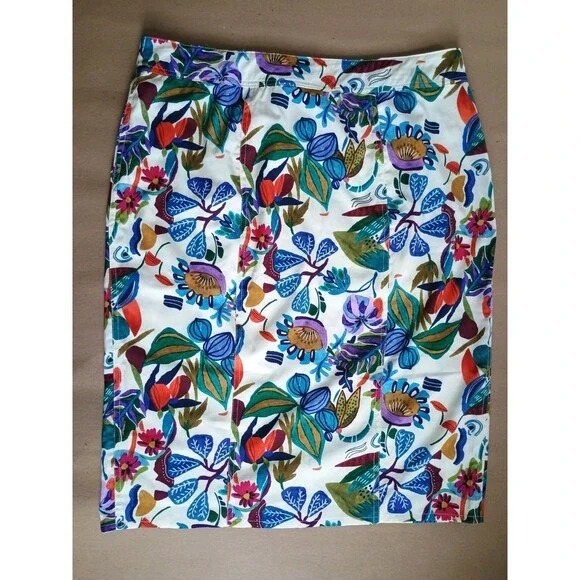 Ripskirt Hawaii Tropical Wrap Skirt Length 3 Size XL Floral Print Swim Coverup - Picture 2 of 4